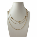 Collier Alba - blanc