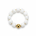 Bijoux perles - blanc