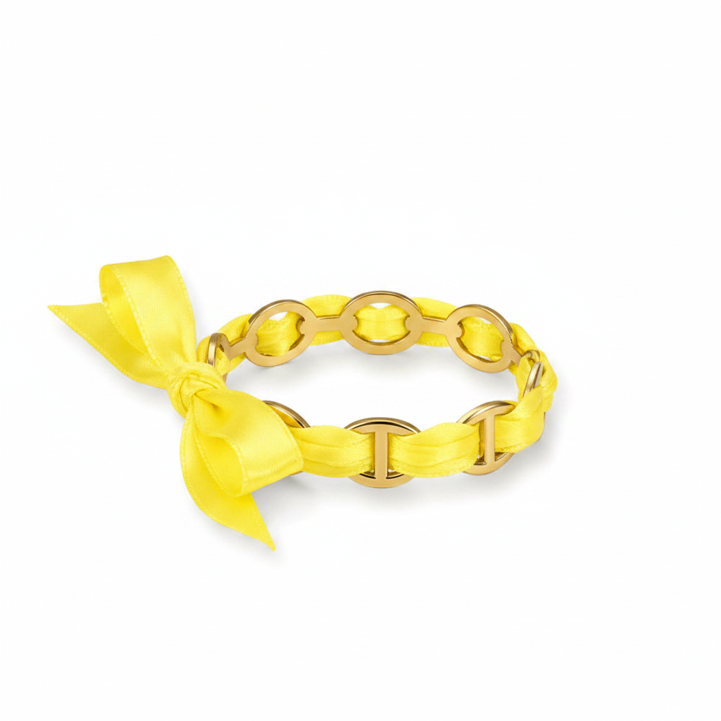 Bracelet Lya - jaune