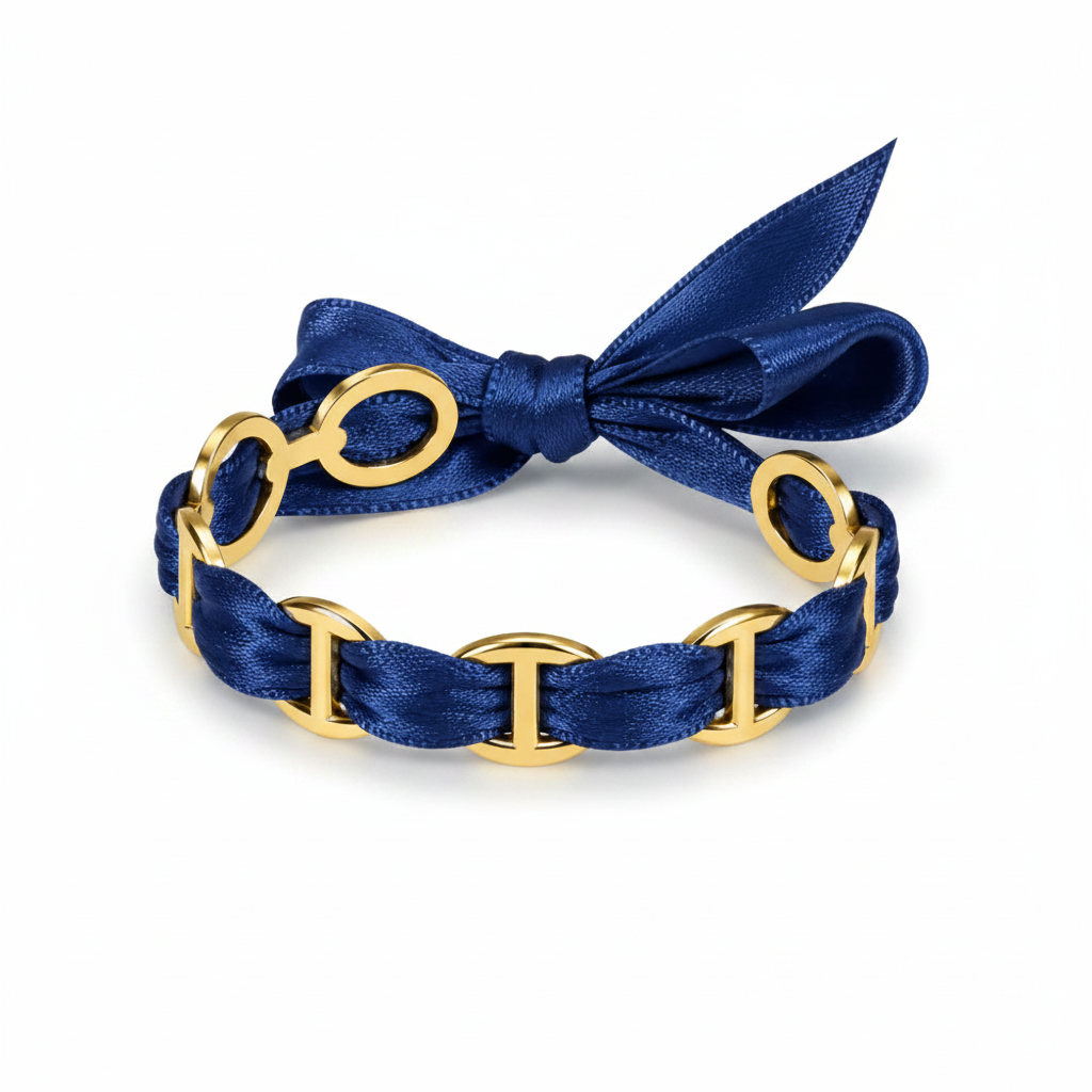 Bracelet Lya - bleu