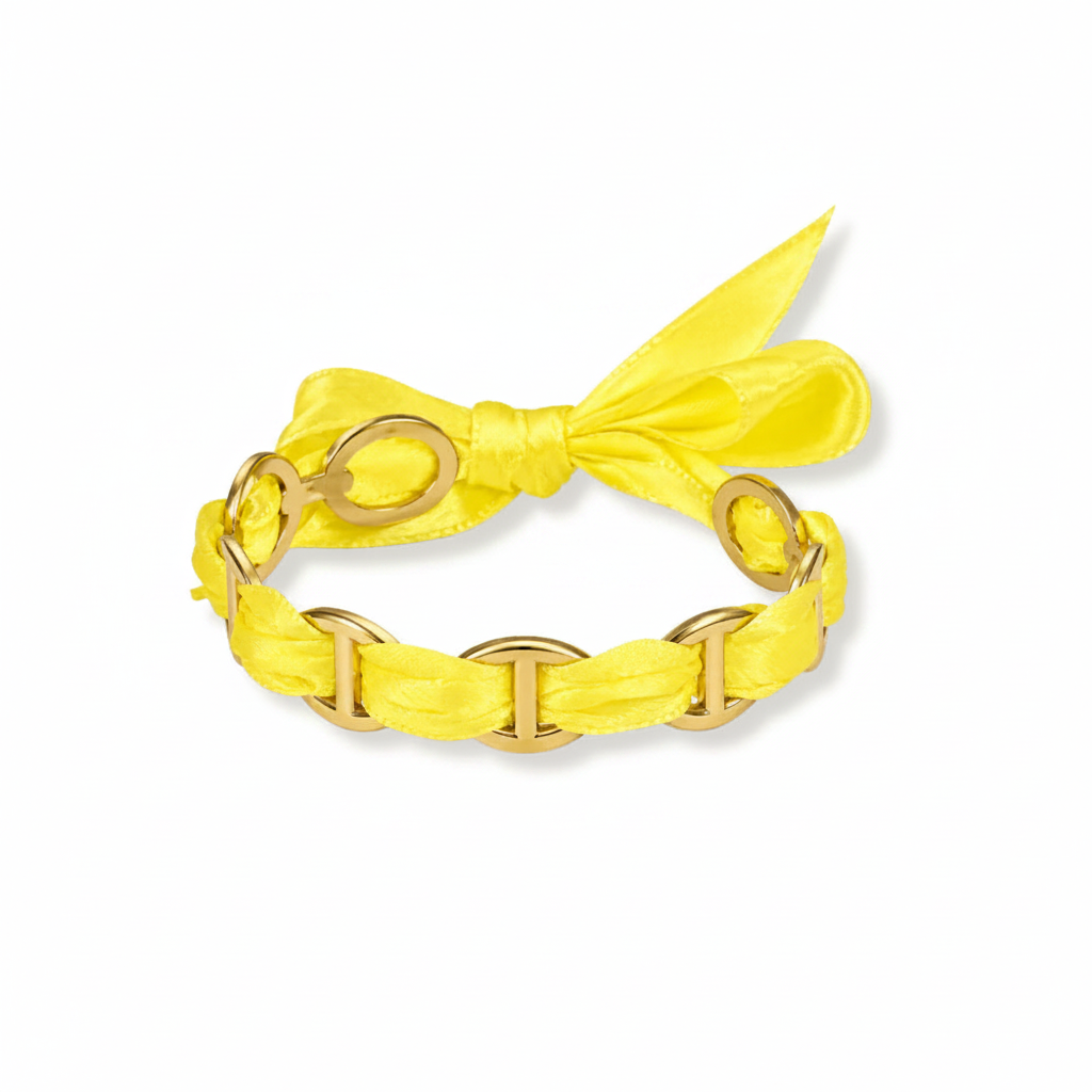 Bracelet Lya - jaune