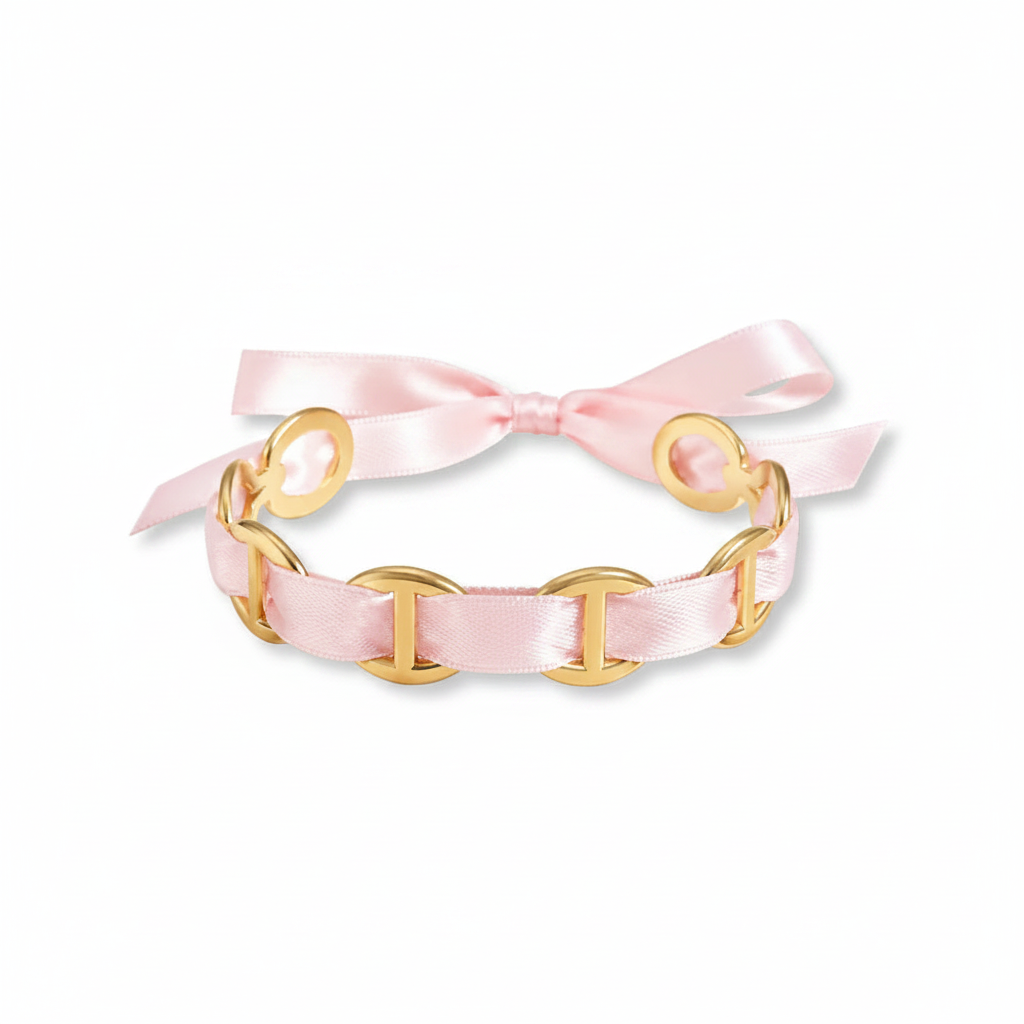 Bracelet Lya - rose