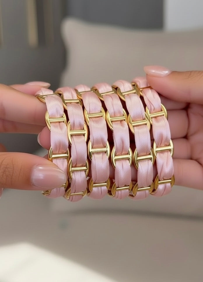 Bracelet Lya - rose