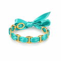Bracelet Lya - bleu océan