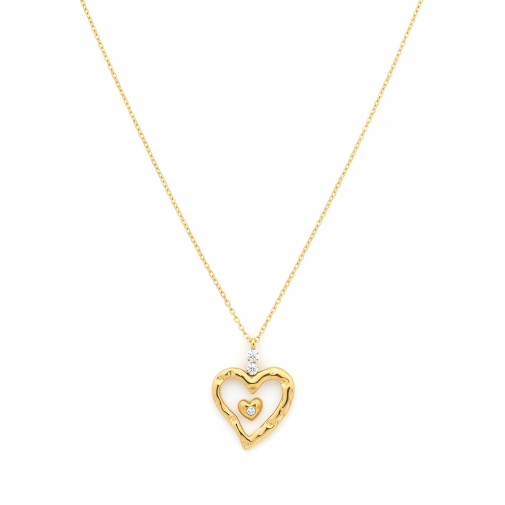 Collier cœur
