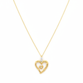 Collier cœur