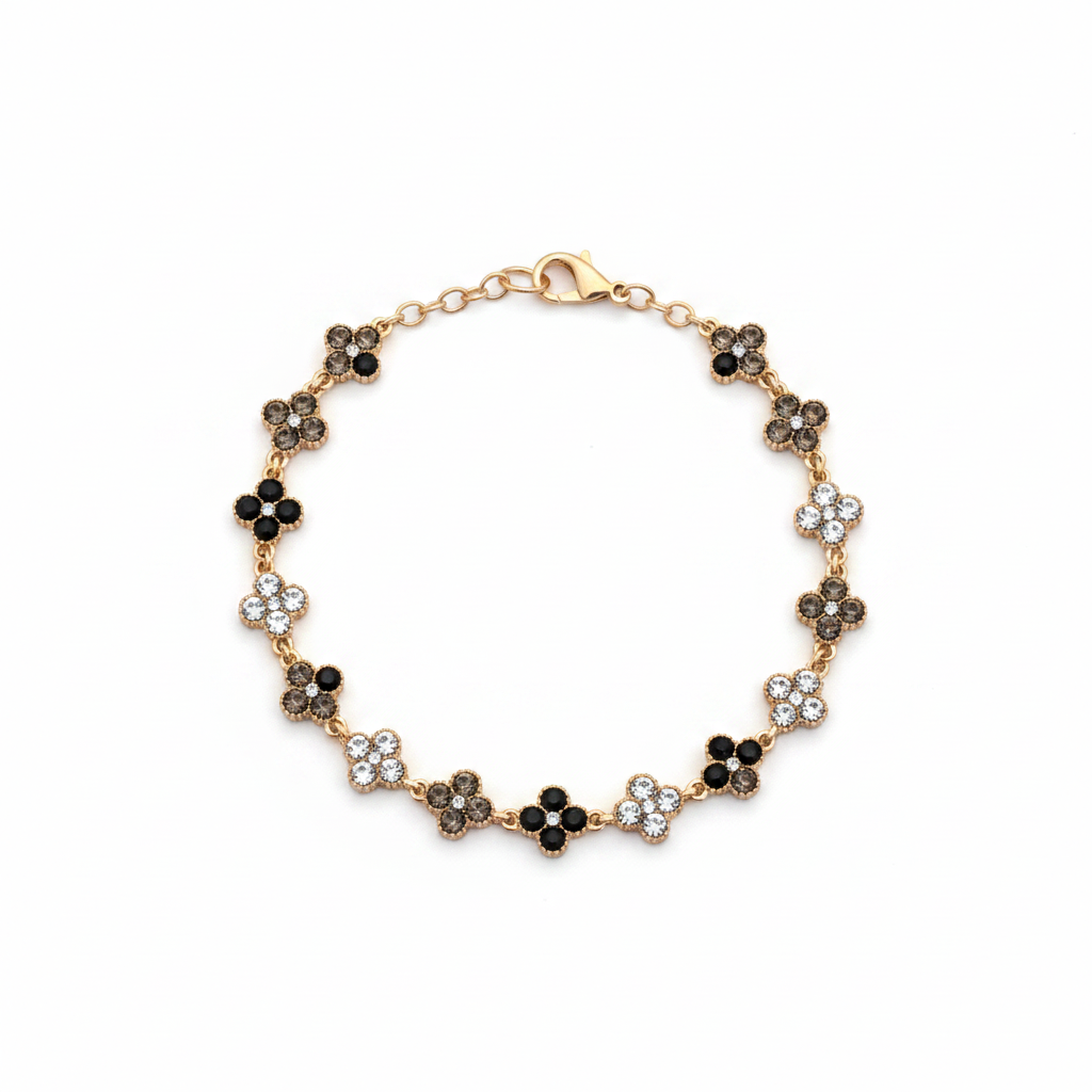 Bracelet Zoé - gris