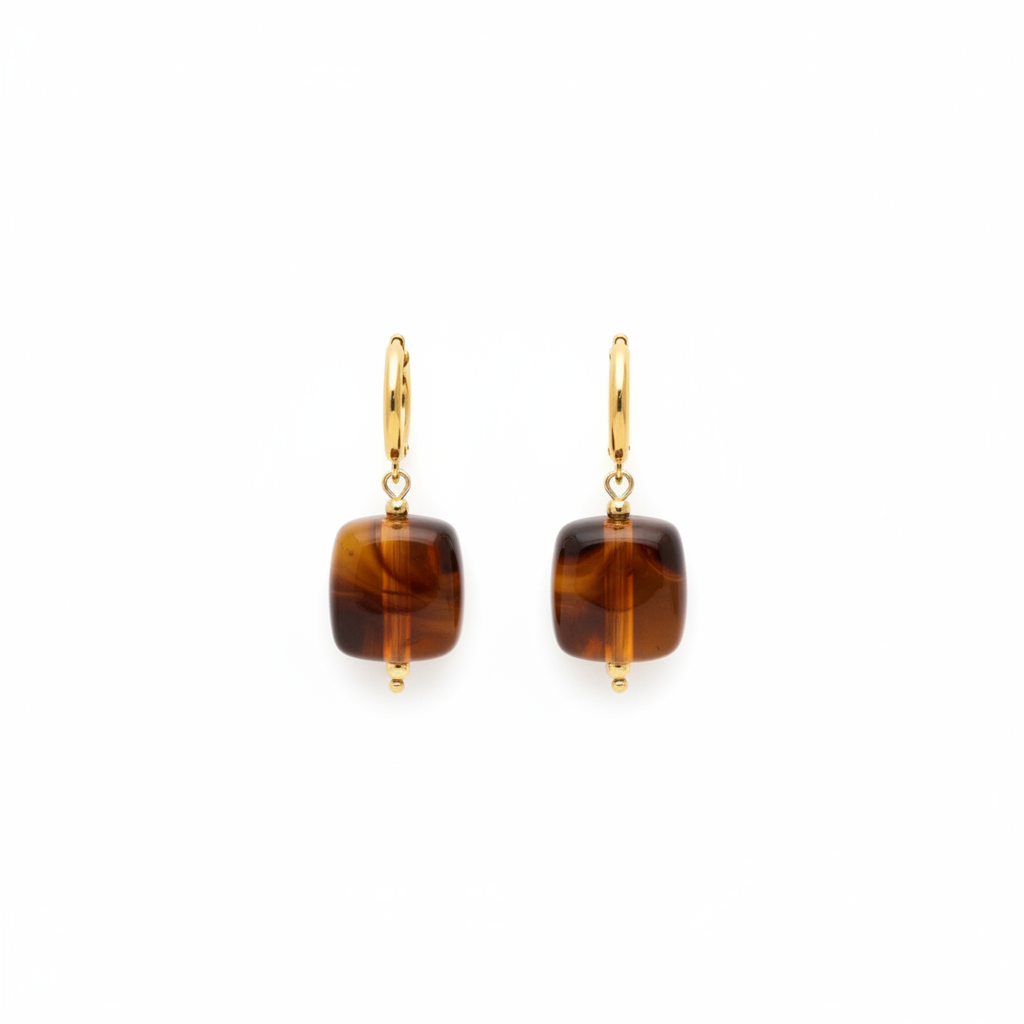 Boucles perles