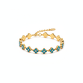 Bracelet Zoé - bleu