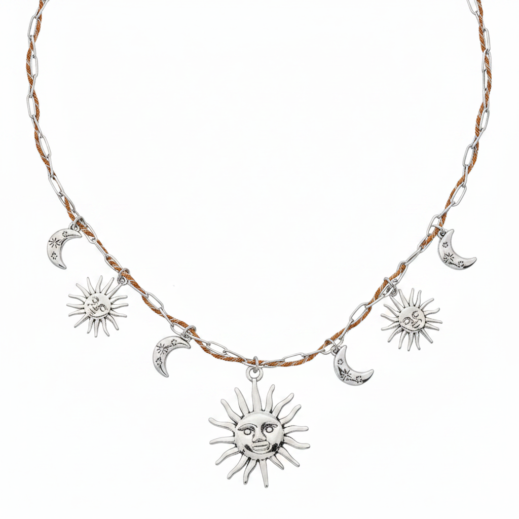 Collier soleil
