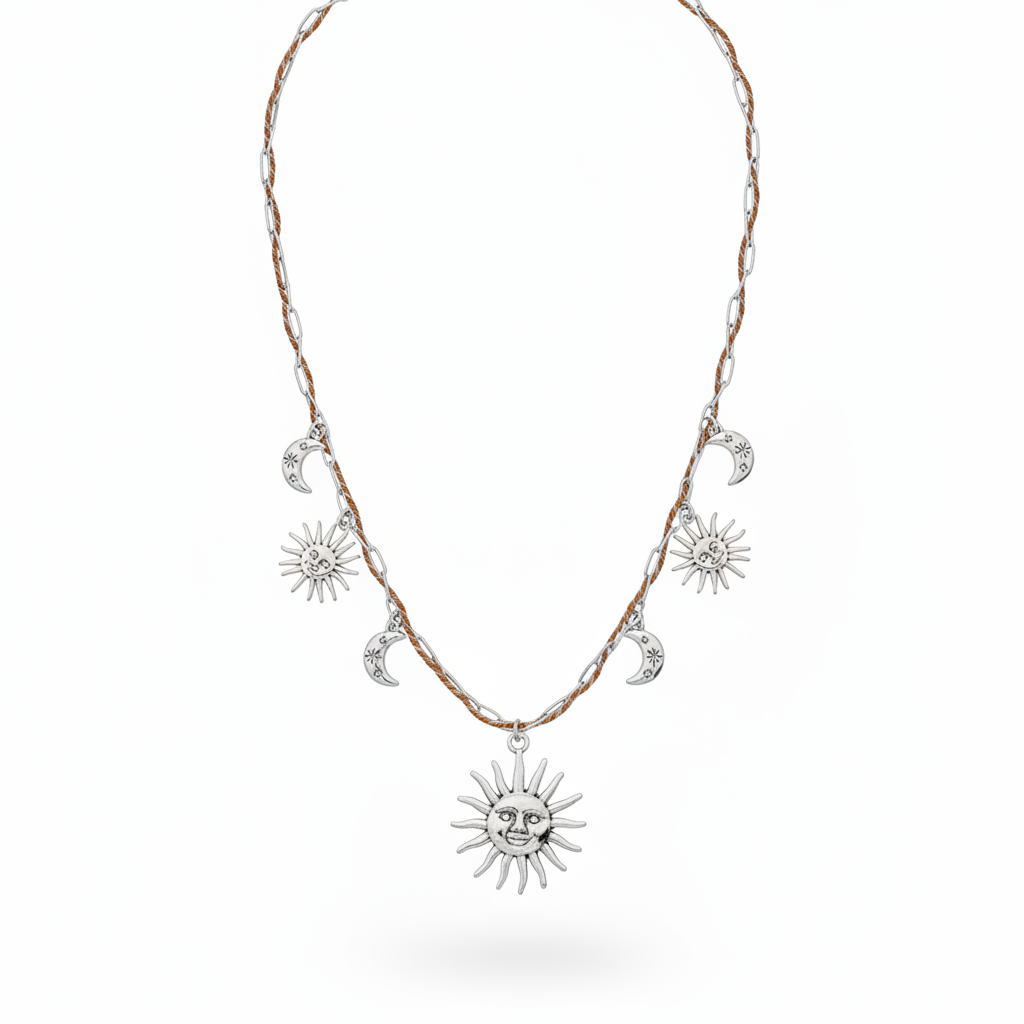 Collier soleil