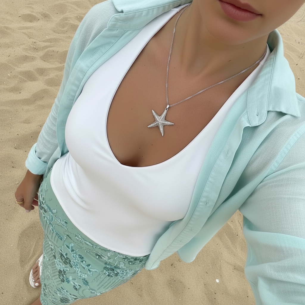 Collier étoile