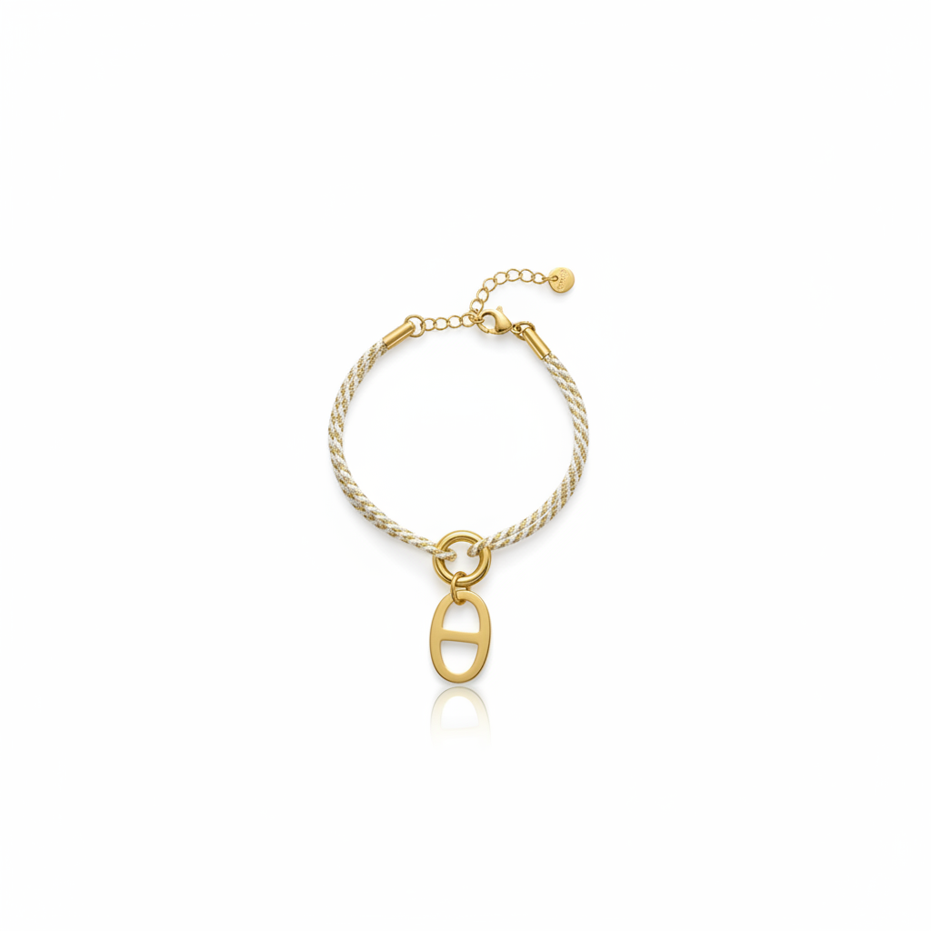Bracelet cordon pendentif