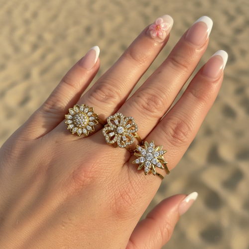 Bague Juliette - anti stress