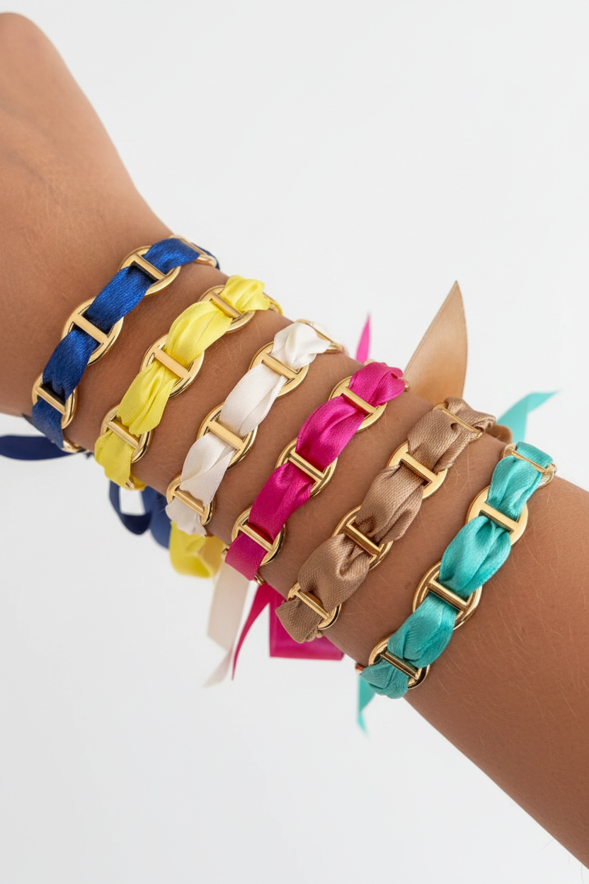 Bracelet Lya - bleu