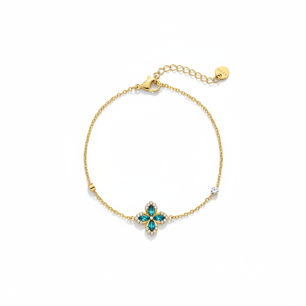 Bracelet Flavie - bleu