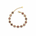 Bracelet Adèle - rose