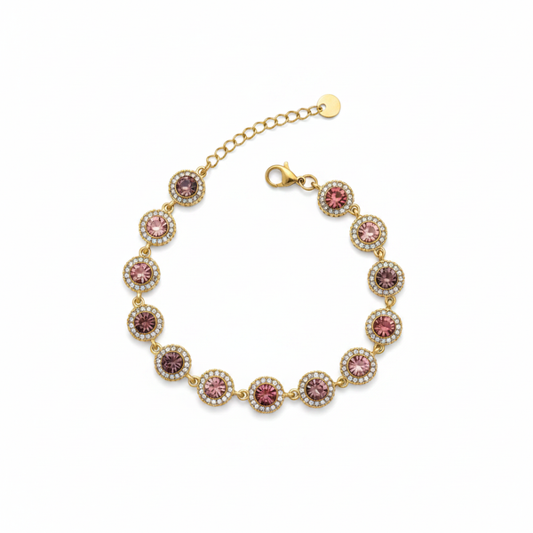 Bracelet Adèle - rose