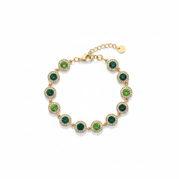 Bracelet Adèle - vert