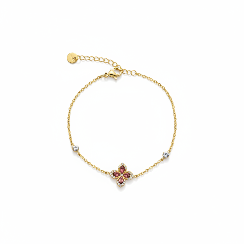 Bracelet Flavie - rose