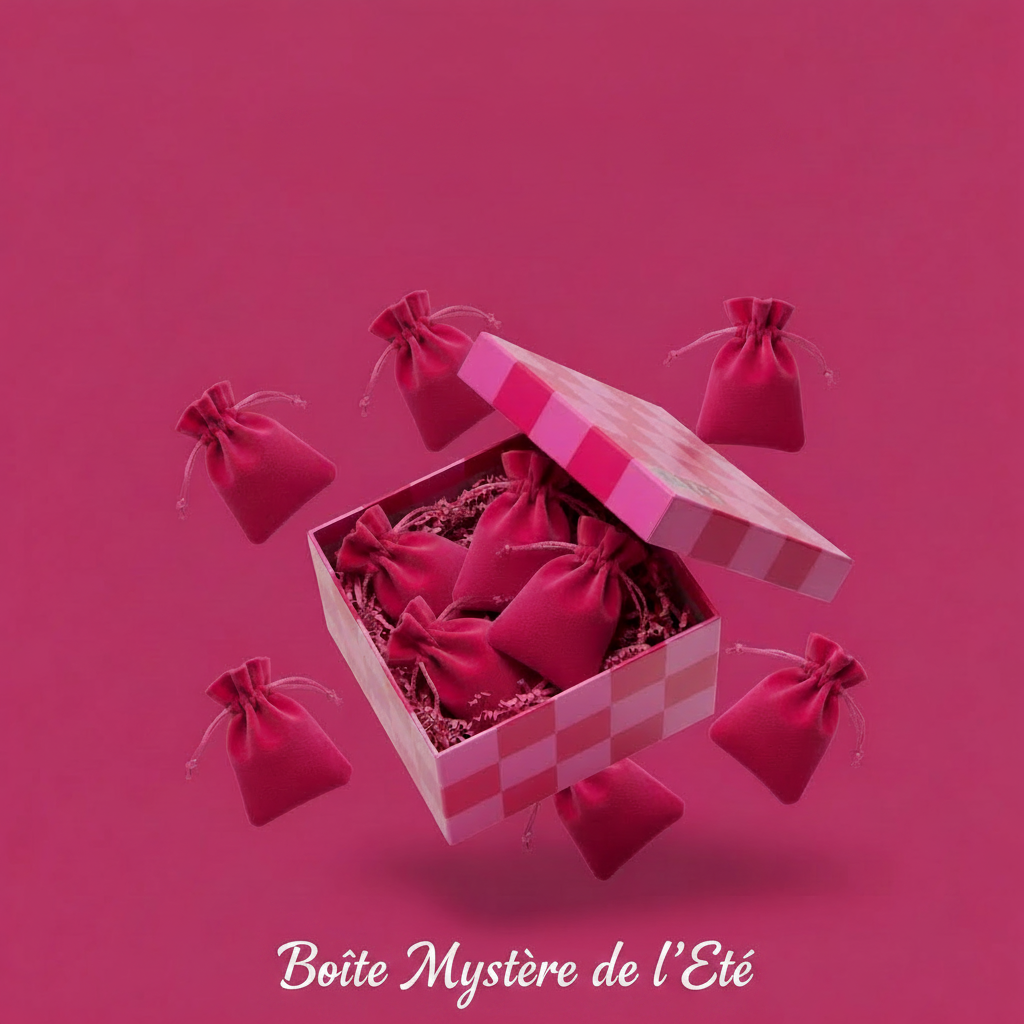 Boîte mystère été - 6 bijoux