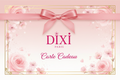 Carte-cadeau DIXI